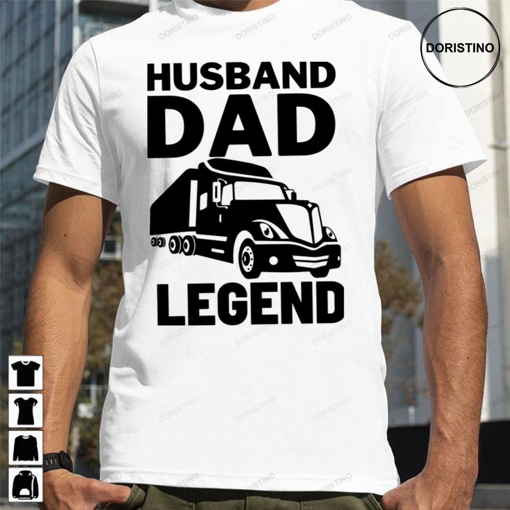 Black Art Husband Dad Trucker Legend Limited Edition T-shirts